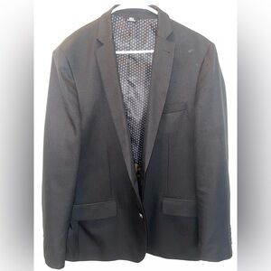 Haggar Men's Black Blazer